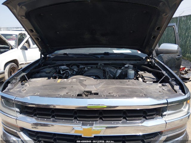 Chevrolet Silverado 1500 Lt 2017 3GCUKREC7HG427122 Image 10