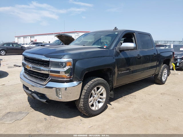 Chevrolet Silverado 1500 Lt 2017 3GCUKREC7HG427122 Image 2