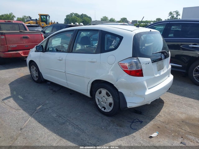 2012 Honda Fit მანქანა იყიდება აუქციონზე, vin: JHMGE8H30CS003100, აუქციონის ნომერი: 45860953