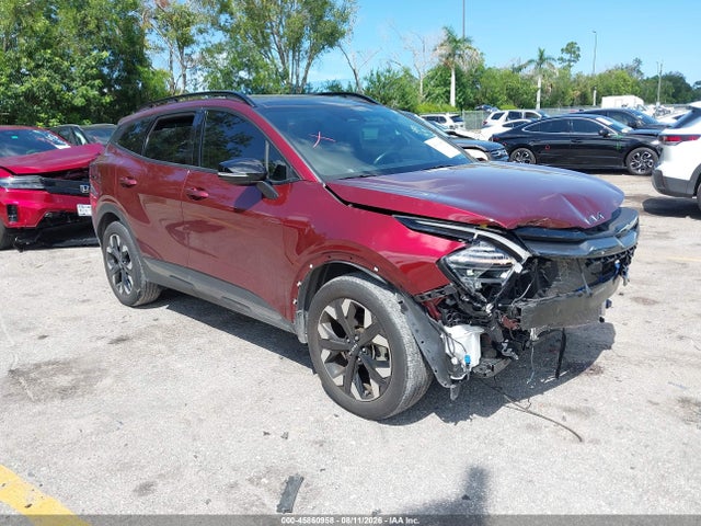 45860958 :رقم المزاد ، 5XYK6CDFXRG188167 vin ، 2024 Kia Sportage X-line مزاد بيع