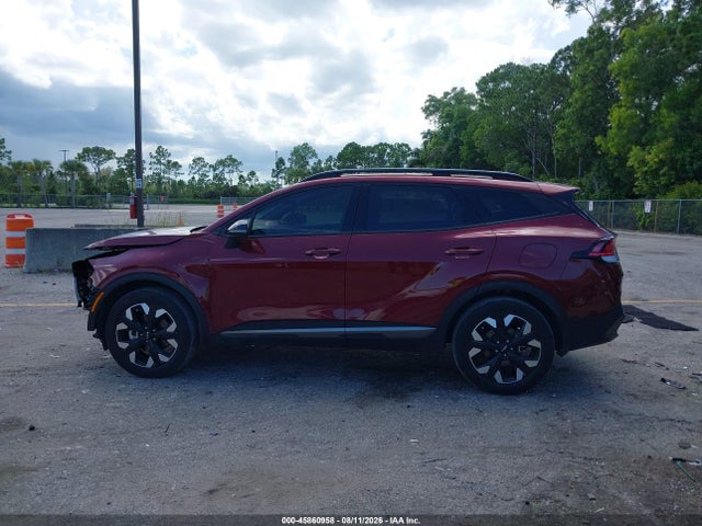 45860958 :رقم المزاد ، 5XYK6CDFXRG188167 vin ، 2024 Kia Sportage X-line مزاد بيع