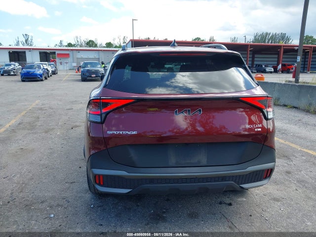 45860958 :رقم المزاد ، 5XYK6CDFXRG188167 vin ، 2024 Kia Sportage X-line مزاد بيع