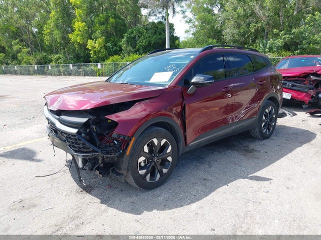 45860958 :رقم المزاد ، 5XYK6CDFXRG188167 vin ، 2024 Kia Sportage X-line مزاد بيع