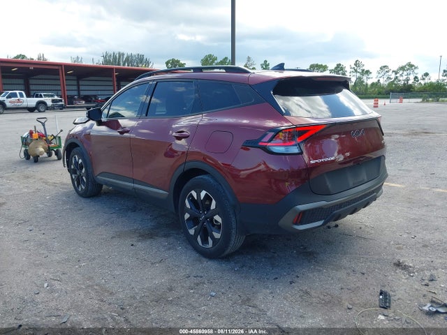 45860958 :رقم المزاد ، 5XYK6CDFXRG188167 vin ، 2024 Kia Sportage X-line مزاد بيع