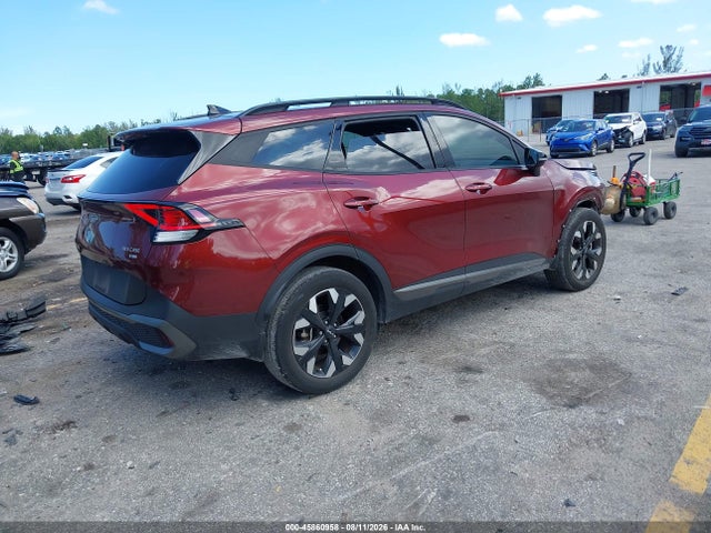 45860958 :رقم المزاد ، 5XYK6CDFXRG188167 vin ، 2024 Kia Sportage X-line مزاد بيع