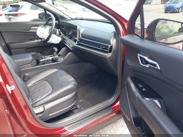 45860958 :رقم المزاد ، 5XYK6CDFXRG188167 vin ، 2024 Kia Sportage X-line مزاد بيع