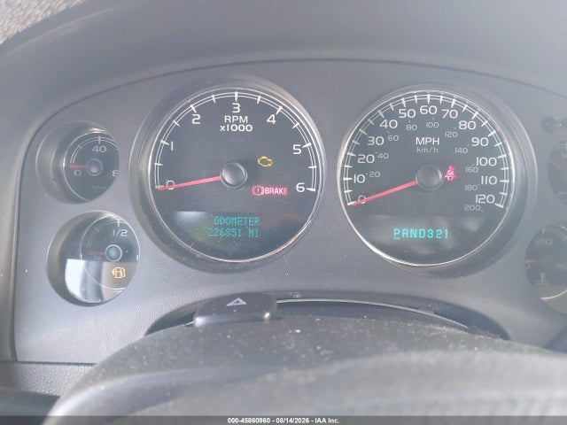 2007 Gmc Yukon Commercial მანქანა იყიდება აუქციონზე, vin: 1GKFK13097R297933, აუქციონის ნომერი: 45860960