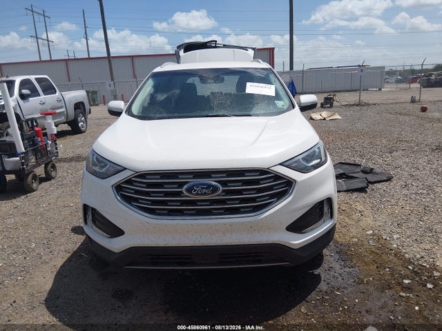 2020 Ford Edge Sel მანქანა იყიდება აუქციონზე, vin: 2FMPK3J92LBA66748, აუქციონის ნომერი: 45860961