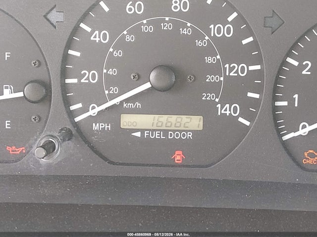 Продаж на аукціоні авто 2000 Toyota Camry Le, vin: JT2BG22K9Y0449308, номер лоту: 45860969
