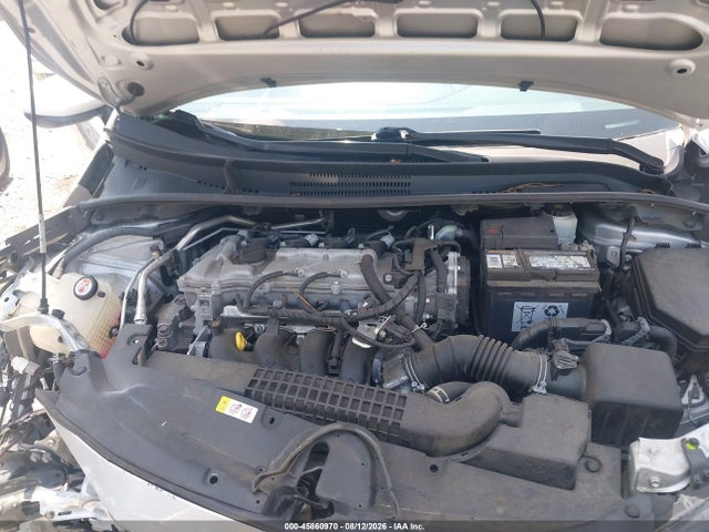 2021 Toyota Corolla Le მანქანა იყიდება აუქციონზე, vin: 5YFEPMAE1MP244321, აუქციონის ნომერი: 45860970