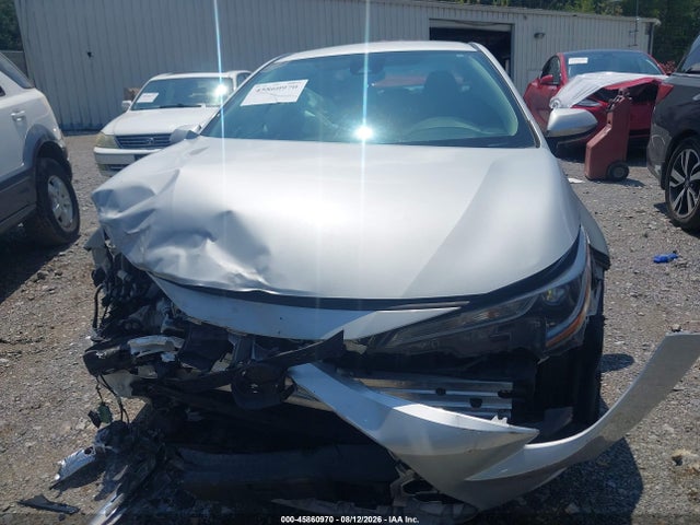 2021 Toyota Corolla Le მანქანა იყიდება აუქციონზე, vin: 5YFEPMAE1MP244321, აუქციონის ნომერი: 45860970