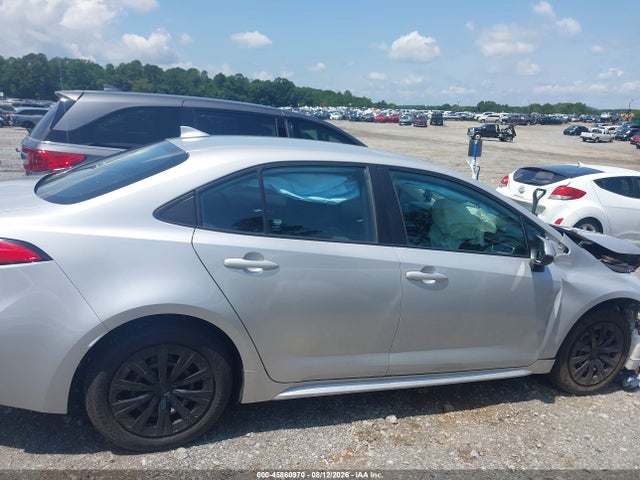 2021 Toyota Corolla Le მანქანა იყიდება აუქციონზე, vin: 5YFEPMAE1MP244321, აუქციონის ნომერი: 45860970