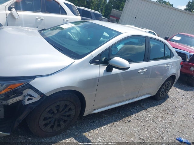 2021 Toyota Corolla Le მანქანა იყიდება აუქციონზე, vin: 5YFEPMAE1MP244321, აუქციონის ნომერი: 45860970
