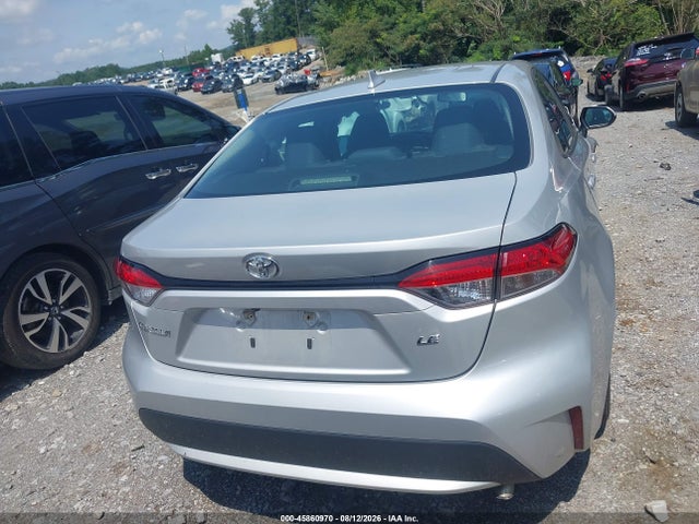 2021 Toyota Corolla Le მანქანა იყიდება აუქციონზე, vin: 5YFEPMAE1MP244321, აუქციონის ნომერი: 45860970
