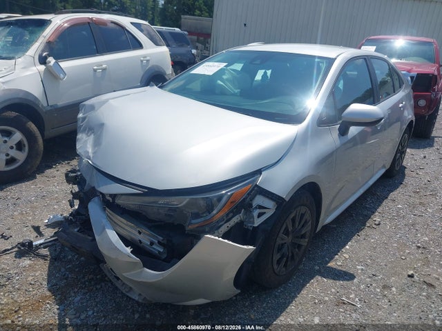 2021 Toyota Corolla Le მანქანა იყიდება აუქციონზე, vin: 5YFEPMAE1MP244321, აუქციონის ნომერი: 45860970