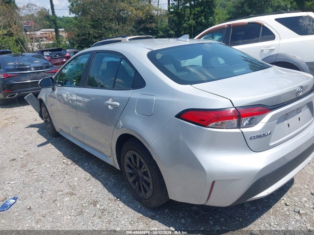 2021 Toyota Corolla Le მანქანა იყიდება აუქციონზე, vin: 5YFEPMAE1MP244321, აუქციონის ნომერი: 45860970