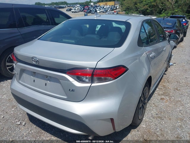 2021 Toyota Corolla Le მანქანა იყიდება აუქციონზე, vin: 5YFEPMAE1MP244321, აუქციონის ნომერი: 45860970