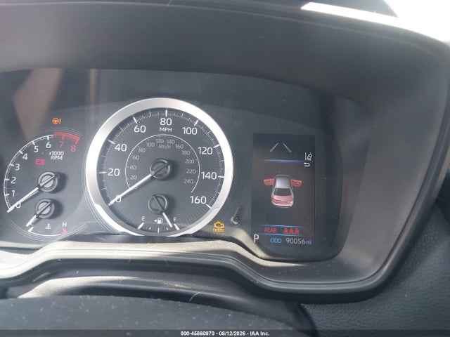 2021 Toyota Corolla Le მანქანა იყიდება აუქციონზე, vin: 5YFEPMAE1MP244321, აუქციონის ნომერი: 45860970