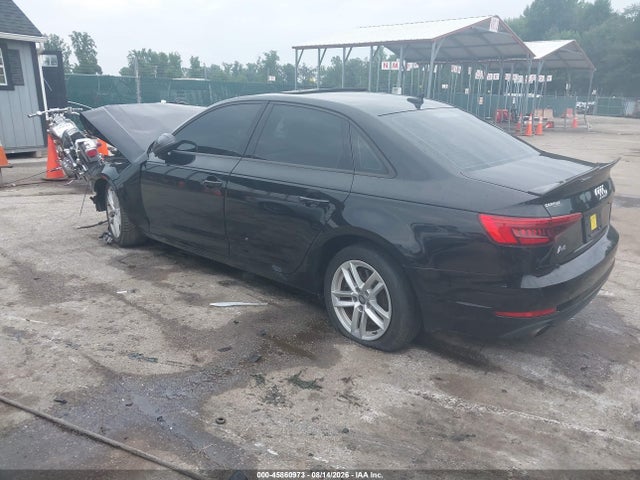 2017 Audi A4 Premium მანქანა იყიდება აუქციონზე, vin: WAUGNAF4XHN004052, აუქციონის ნომერი: 45860973