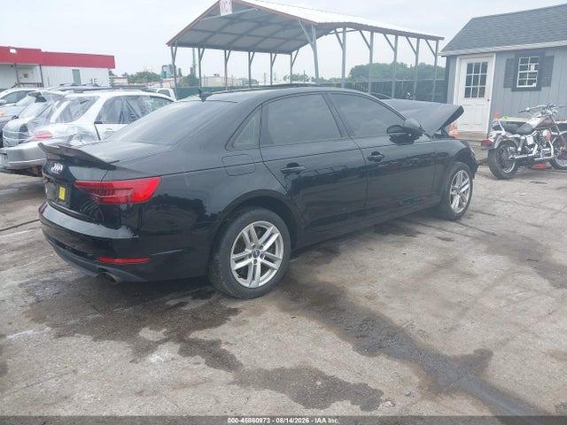 2017 Audi A4 Premium მანქანა იყიდება აუქციონზე, vin: WAUGNAF4XHN004052, აუქციონის ნომერი: 45860973
