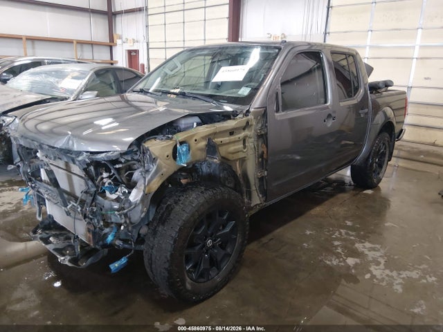 Nissan Frontier Sv 4x4 2021 1N6ED0EB9MN700044 Image 2