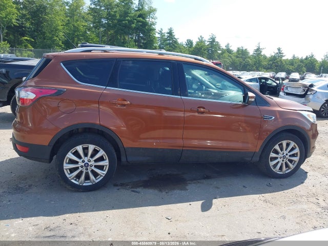 Ford Escape Titanium 2017 1FMCU9JD5HUA86364 Image 13