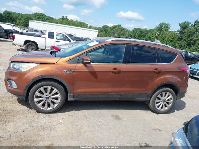 Ford Escape Titanium 2017 1FMCU9JD5HUA86364 Image 14
