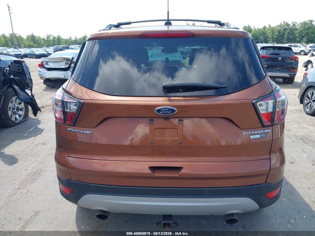 Ford Escape Titanium 2017 1FMCU9JD5HUA86364 Image 16