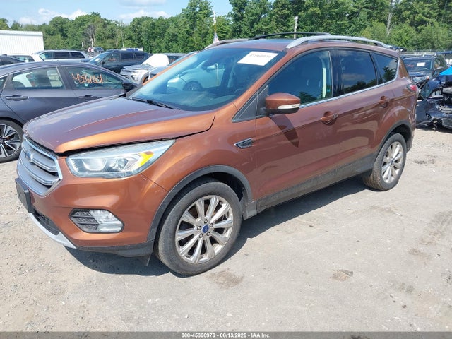 Ford Escape Titanium 2017 1FMCU9JD5HUA86364 Image 2