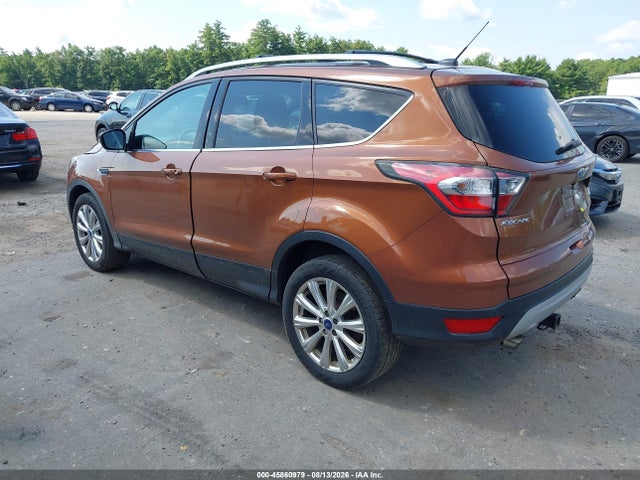 Ford Escape Titanium 2017 1FMCU9JD5HUA86364 Image 3
