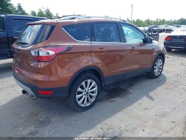 Ford Escape Titanium 2017 1FMCU9JD5HUA86364 Image 4