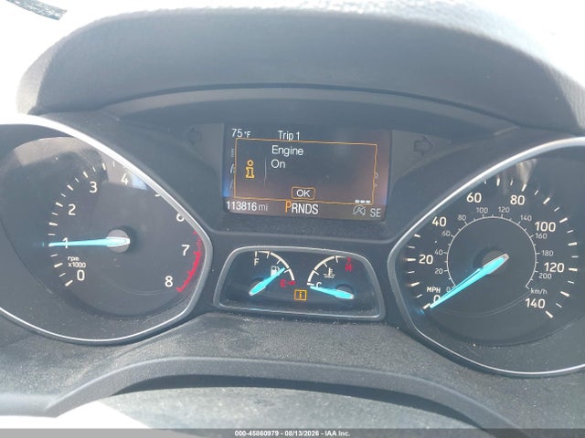 Ford Escape Titanium 2017 1FMCU9JD5HUA86364 Image 7
