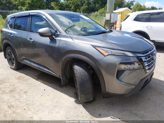2025 Nissan Rogue Sv Fwd მანქანა იყიდება აუქციონზე, vin: 5N1BT3BAXSC851615, აუქციონის ნომერი: 45860980