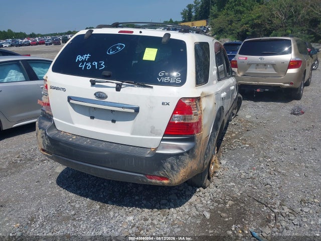 Aukcja sprzedaży 2007 Kia Sorento Ex, vin: KNDJD736375706765, numer aukcji: 45860994