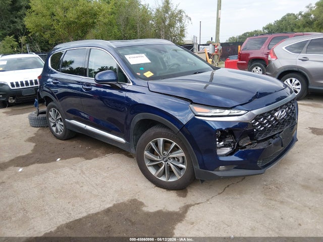 Продажа на аукционе авто 2019 Hyundai Santa Fe Sel Plus, vin: 5NMS33ADXKH052757, номер лота: 45860998