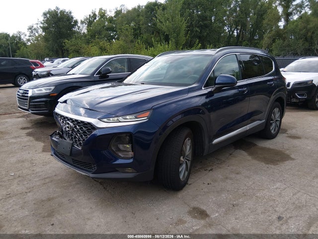 Продажа на аукционе авто 2019 Hyundai Santa Fe Sel Plus, vin: 5NMS33ADXKH052757, номер лота: 45860998