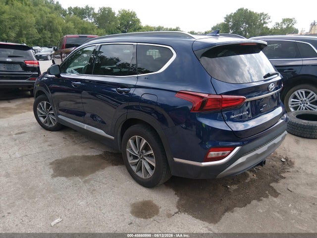 Продажа на аукционе авто 2019 Hyundai Santa Fe Sel Plus, vin: 5NMS33ADXKH052757, номер лота: 45860998