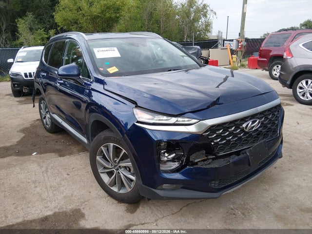 Продажа на аукционе авто 2019 Hyundai Santa Fe Sel Plus, vin: 5NMS33ADXKH052757, номер лота: 45860998