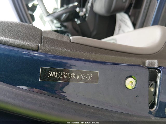 Продажа на аукционе авто 2019 Hyundai Santa Fe Sel Plus, vin: 5NMS33ADXKH052757, номер лота: 45860998
