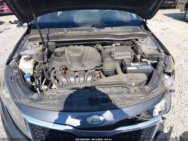 Продаж на аукціоні авто 2011 Kia Optima Ex, vin: KNAGN4A76B5191428, номер лоту: 45861008