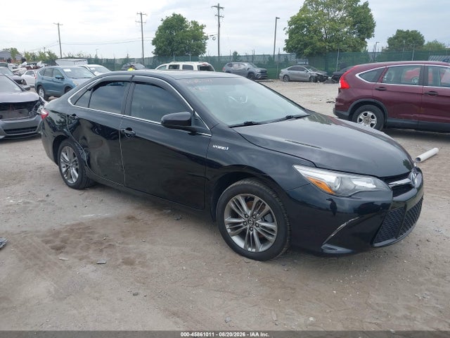 Продаж на аукціоні авто 2016 Toyota Camry Hybrid Se, vin: 4T1BD1FK2GU194248, номер лоту: 45861011