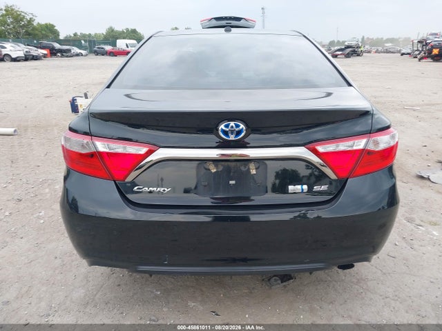 Продаж на аукціоні авто 2016 Toyota Camry Hybrid Se, vin: 4T1BD1FK2GU194248, номер лоту: 45861011