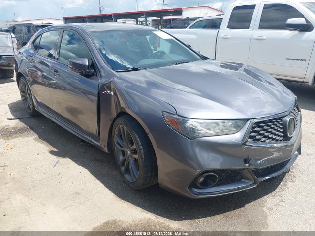 Продаж на аукціоні авто 2018 Acura Tlx Tech   A-spec Pkgs, vin: 19UUB3F67JA000356, номер лоту: 45861012