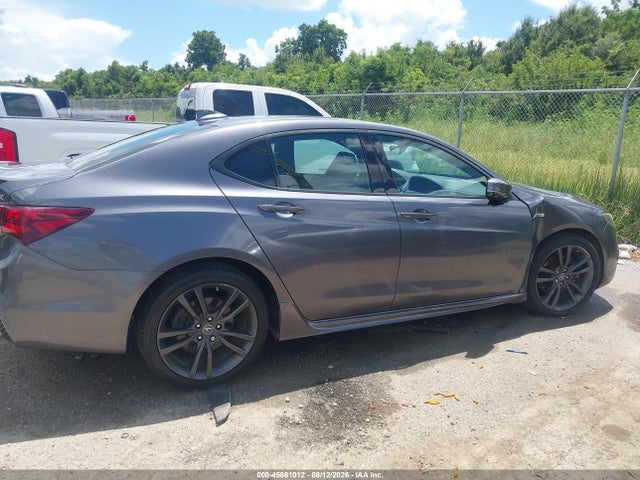 Продаж на аукціоні авто 2018 Acura Tlx Tech   A-spec Pkgs, vin: 19UUB3F67JA000356, номер лоту: 45861012