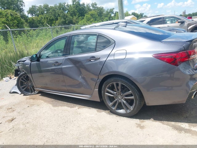 Продаж на аукціоні авто 2018 Acura Tlx Tech   A-spec Pkgs, vin: 19UUB3F67JA000356, номер лоту: 45861012