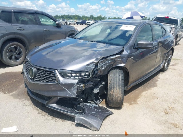 Продаж на аукціоні авто 2018 Acura Tlx Tech   A-spec Pkgs, vin: 19UUB3F67JA000356, номер лоту: 45861012