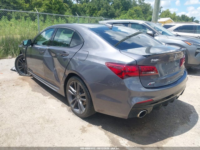 Продаж на аукціоні авто 2018 Acura Tlx Tech   A-spec Pkgs, vin: 19UUB3F67JA000356, номер лоту: 45861012