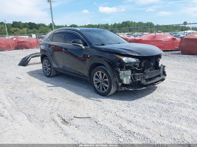 45861014 :رقم المزاد ، JTJYARBZ0G2038047 vin ، 2016 Lexus Nx 200t F Sport مزاد بيع