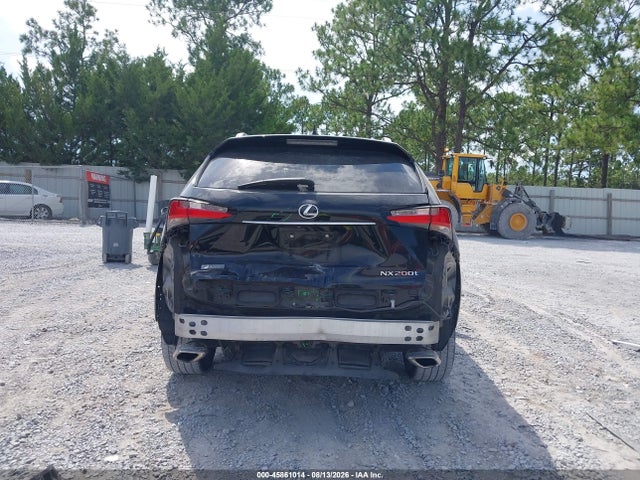Продаж на аукціоні авто 2016 Lexus Nx 200t F Sport, vin: JTJYARBZ0G2038047, номер лоту: 45861014