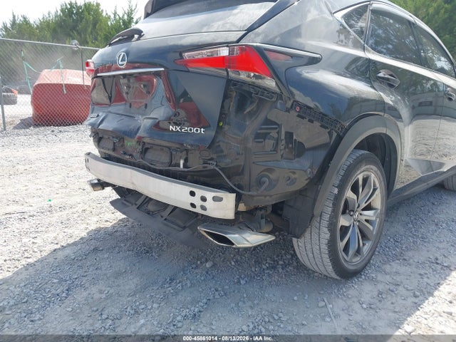 Продаж на аукціоні авто 2016 Lexus Nx 200t F Sport, vin: JTJYARBZ0G2038047, номер лоту: 45861014